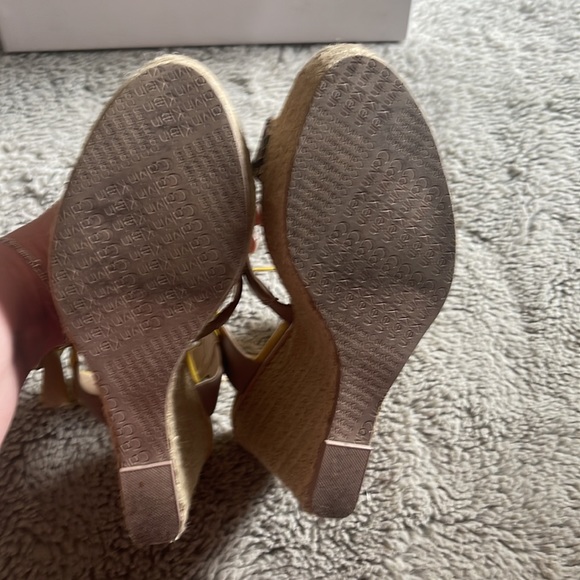 Calvin Klein Wedge Sandals - Picture 4 of 4